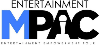ENTERTAINMENT MPAC ENTERTAINMENT EMPOWERMENT TOUR logo