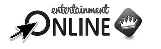 ENTERTAINMENT ONLINE logo