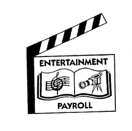 ENTERTAINMENT PAYROLL logo