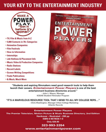 ENTERTAINMENT POWER PLAYERS logo
