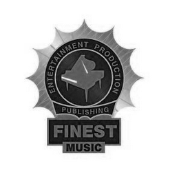 ENTERTAINMENT PRODUCTION PUBLISHING FINEST MUSIC logo