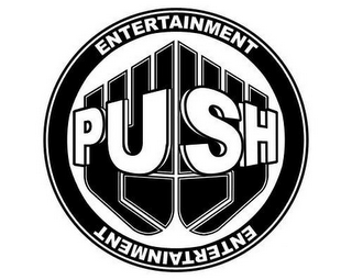 ENTERTAINMENT PUSH ENTERTAINMENT logo