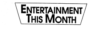 ENTERTAINMENT THIS MONTH logo