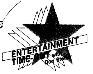 ENTERTAINMENT TIME-OUT WITH DON STOTTER logo