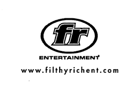 ENTERTAINMENT WWW.FILTHYRICHENT.COM logo