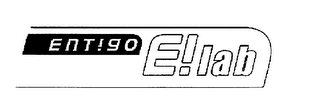 ENT!GO E!LAB logo