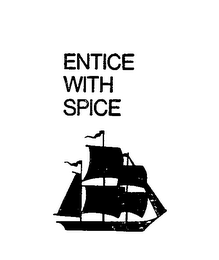 ENTICE WITH SPICE logo