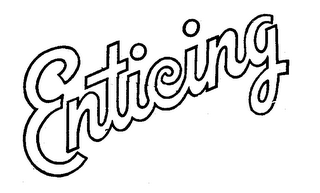 ENTICING logo