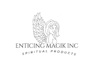 ENTICING MAGIK INC SPIRITUAL PRODUCTS logo