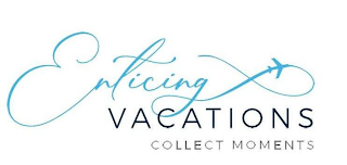 ENTICING VACATIONS COLLECT MOMENTS logo