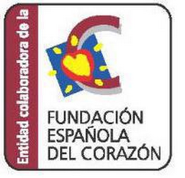 ENTIDAD COLABORADORA DE LA FUNDACIÓN ESPAÑOLA DEL CORAZÓN logo