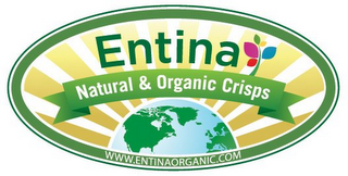 ENTINA CRISPS CARAWAY RYE CRISPS logo