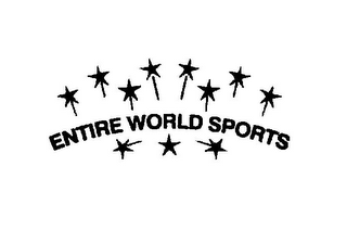 ENTIRE WORLD SPORTS logo