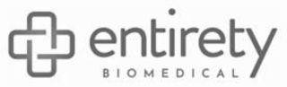 ENTIRETY BIOMEDICAL logo