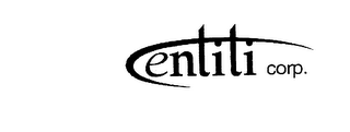 ENTITI CORP. logo