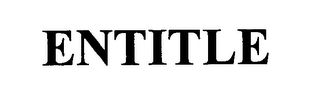 ENTITLE logo