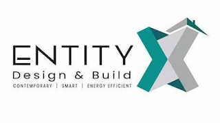 ENTITY X, DESIGN & BUILD, CONTEMPORARY | SMART | ENERGY EFFICIENT logo