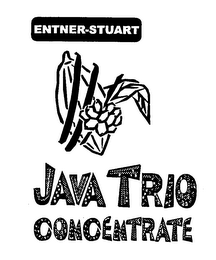 ENTNER-STUART JAVA TRIO CONCENTRATE logo