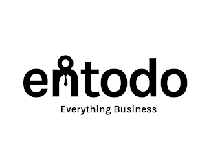 ENTODO EVERYTHING BUSINESS logo