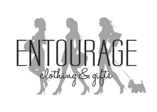 ENTOURAGE CLOTHING & GIFTS logo