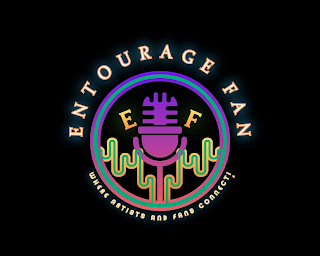 ENTOURAGE FAN E F WHERE ARTISTS AND FANS CONNECT! logo