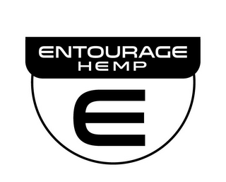 ENTOURAGE HEMP E logo