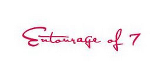 ENTOURAGE OF 7 logo