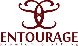 ENTOURAGE PREMIUM CLOTHING logo