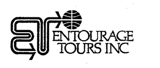 ENTOURAGE TOURS INC ET logo