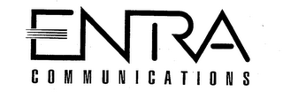 ENTRA COMMUNICATIONS logo