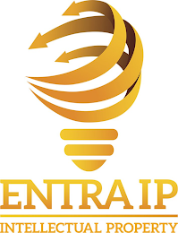 ENTRA IP INTELLECTUAL PROPERTY logo