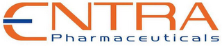 ENTRA PHARMACEUTICALS logo