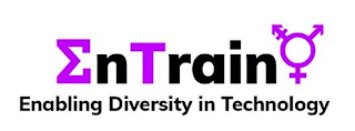 ENTRAIN ENABLING DIVERSITY IN TECHNOLOGY logo