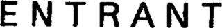 ENTRANT logo