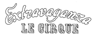 ENTRAVAGANZA LE CIRQUE logo