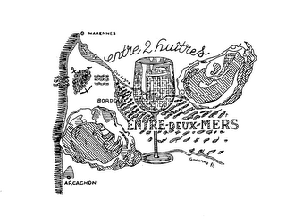 ENTRE 2 HUITRES ENTRE-DEUX-MERS