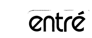 ENTRE logo