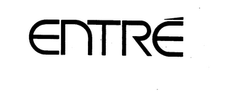 ENTRE logo