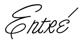 ENTRE logo