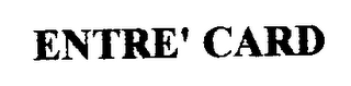 ENTRE CARD logo