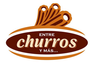 ENTRE CHURROS Y MÁS... logo
