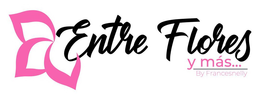 ENTRE FLORES Y MÁS... BY FRANCESNELLY logo