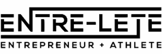 ENTRE-LETE ENTREPRENEUR + ATHLETE logo