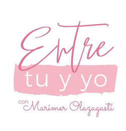 ENTRE TU Y YO CON MARIMER OLAZAGASTI logo