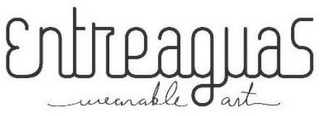 ENTREAGUAS WEARABLE ART logo