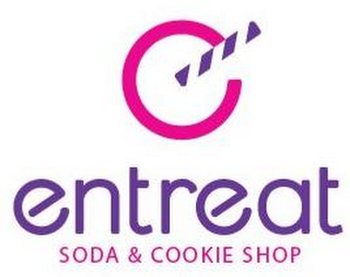 ENTREAT SODA & COOKIE SHOP logo