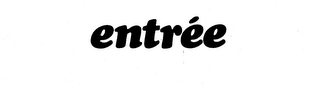 ENTREE logo