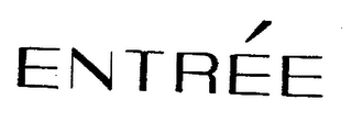 ENTREE logo