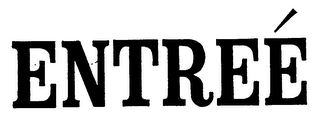 ENTREE logo
