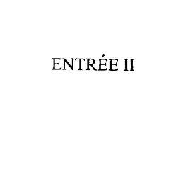 ENTREE II logo